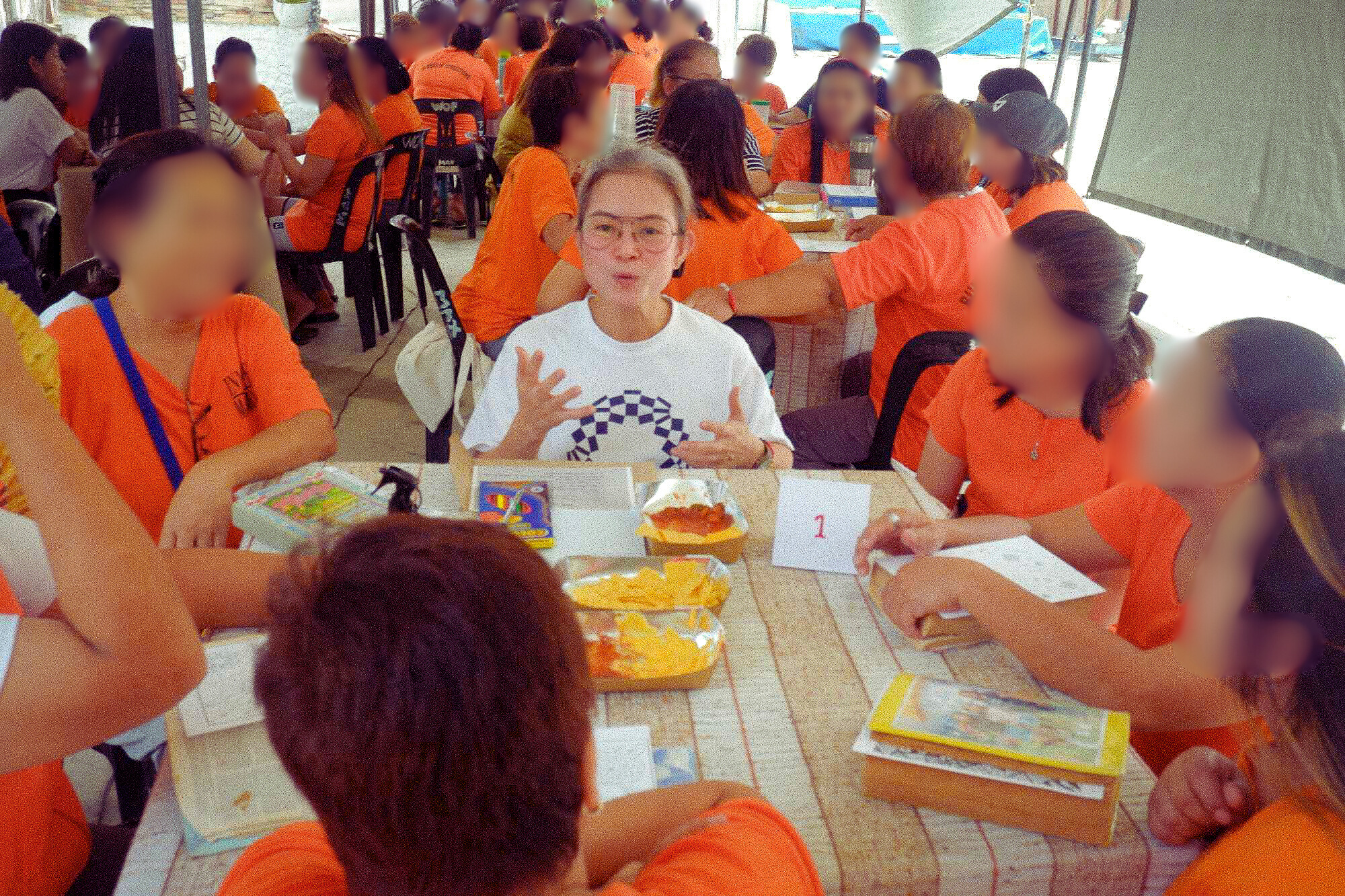 They ended their time praying for one another. Here are some feedback from the facilitators: “… Had the best Favor Girl experience. I was crazy blessed by their [inmates’] stories. Our whole table shed tears as we talked about God’s goodness in our lives.”  “… One lady said: ‘I thought my life would end here as I walked in 20 years ago; but it was the other way around. I found life here.’”  “They’re very much part of the family we’ve been looking for. Most of them kept saying that they’ve found family in each other in Favor-CIW. Love seeing that our church tagline is so real in this campus.”