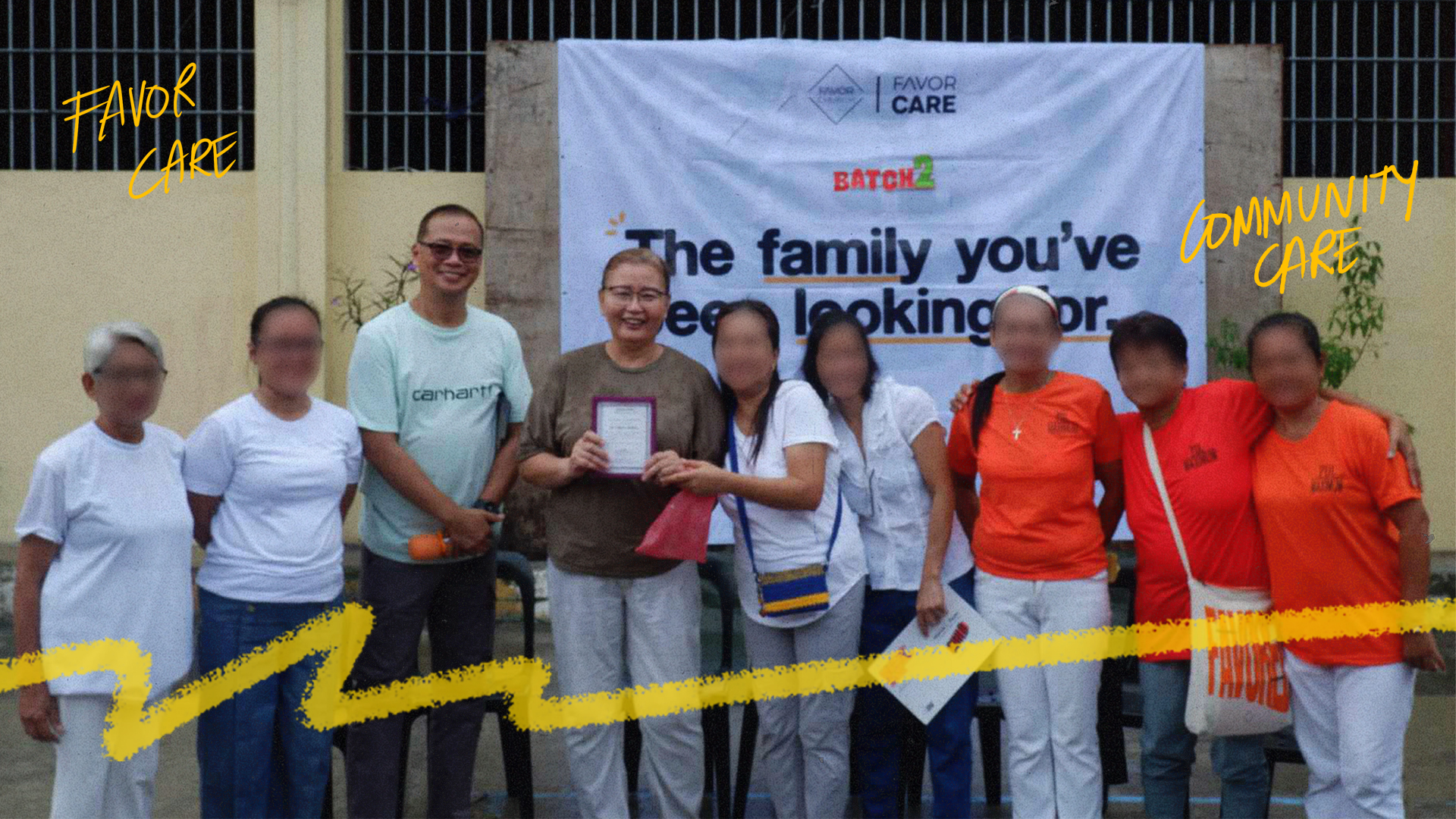 A new batch of women from our Favor-CIW were so excited to receive their Certificate after recently finishing our BUILD course. They were so eager to learn more about God as each week, we would go in and help facilitate the classes. Our goal is for all the members encounter God in a deeper way as they learn more about Him through the course.