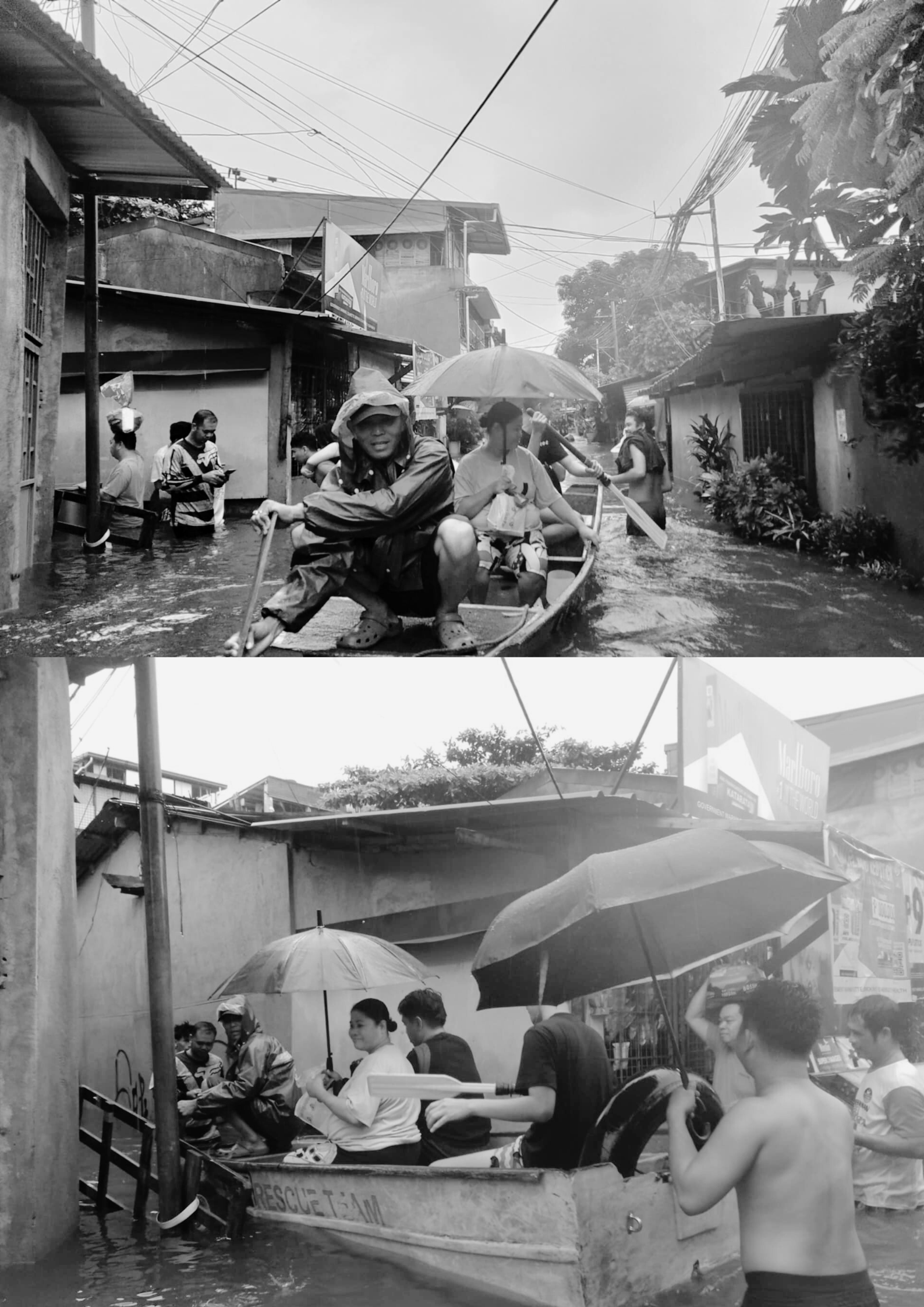 Yellow Photo Overlay Typhoon Animated Donation Event Poster (4)